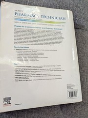 Mosby’s Pharmacy Technician: Principles and Practice – by Karen Davis