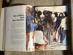 Vtg So-Sci Txtbk ‘Settings For Change The Social Sciences- Concepts & Values ‘77