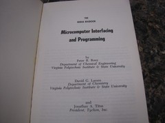 The 8080A Bugbook Microcomputer Interfacing Programming 1977 1st Ed. Printing