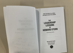 Leadership Lessons of Howard Stern by Michael Kublin SC 2023 Best Seller Publish
