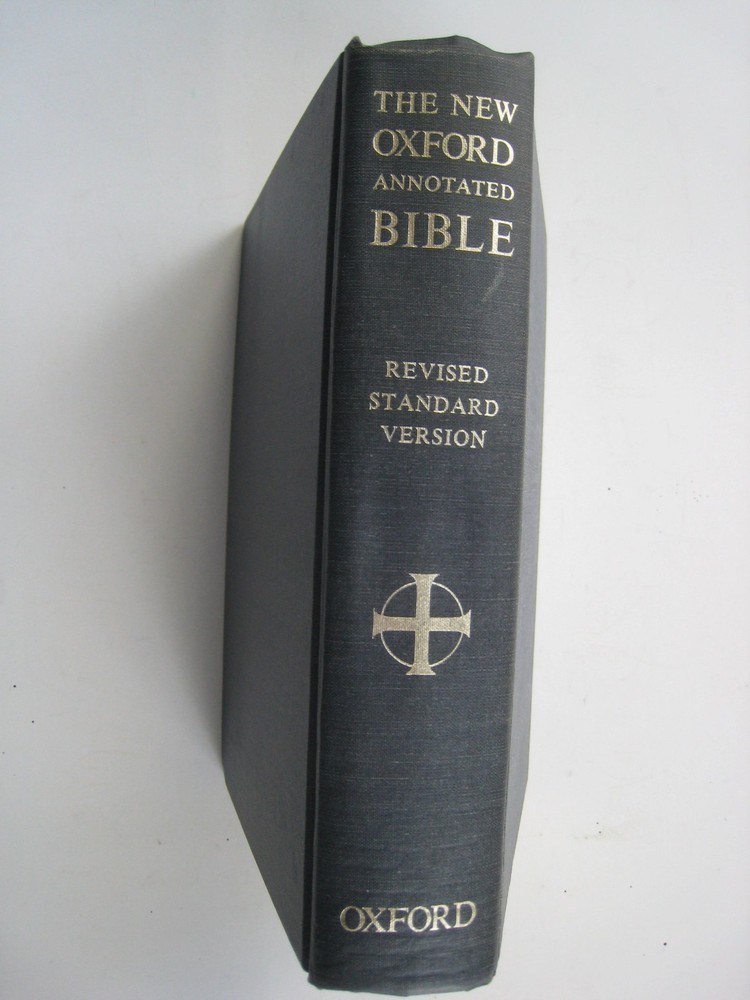 The New Oxford Annotated Bible, Revised Standard Version, Expanded Edition (…