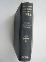 The New Oxford Annotated Bible, Revised Standard Version, Expanded Edition (…