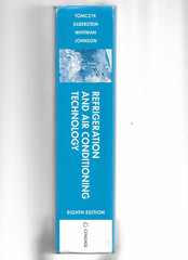 Cengage Refrigeration & Air Conditioning Technology 8th Ed Hardcover. VG