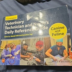 Veterinary Technician and Nurse’s Daily Reference Guide : Canine Feline…