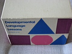Vtg Teaching Resources Developmental Language Lessons 1977 87-110 Education Book