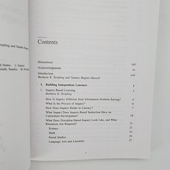 Curriculum Connections through the Library Stripling and Hughes-Hassell Book