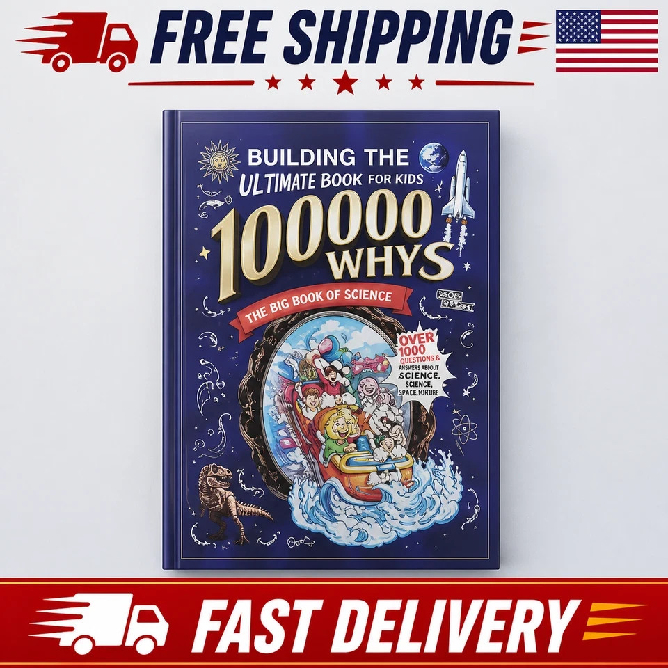 BUILDING THE ULTIMATE BRAIN 100000 WHYS for Children Fun Early Learning..