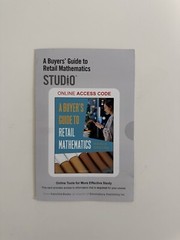 Buyer’s Guide to Retail Mathematics : Bundle Book + Studio Access Card by Marla