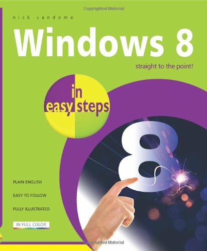 Windows 8 in Easy Steps By Nick Vandome
