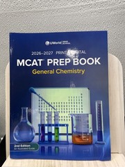 UWorld 2026-2027 MCAT Prep Books Set of 8 Books (No Digital Code) Books Only