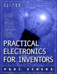 Practical Electronics for Inventors 2/E – Paperback By Scherz, Paul – GOOD