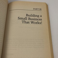The e-Myth Revisited : Why Most Small Businesses Don’t Work Michael E. Gerber