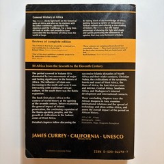 UNESCO General History of Africa, Vol. III, Abridged Edition : Af