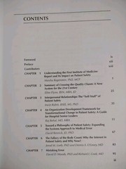 THE PATIENT SAFETY HANDBOOK By Barbara J. Youngberg & Martin J. Hatlie
