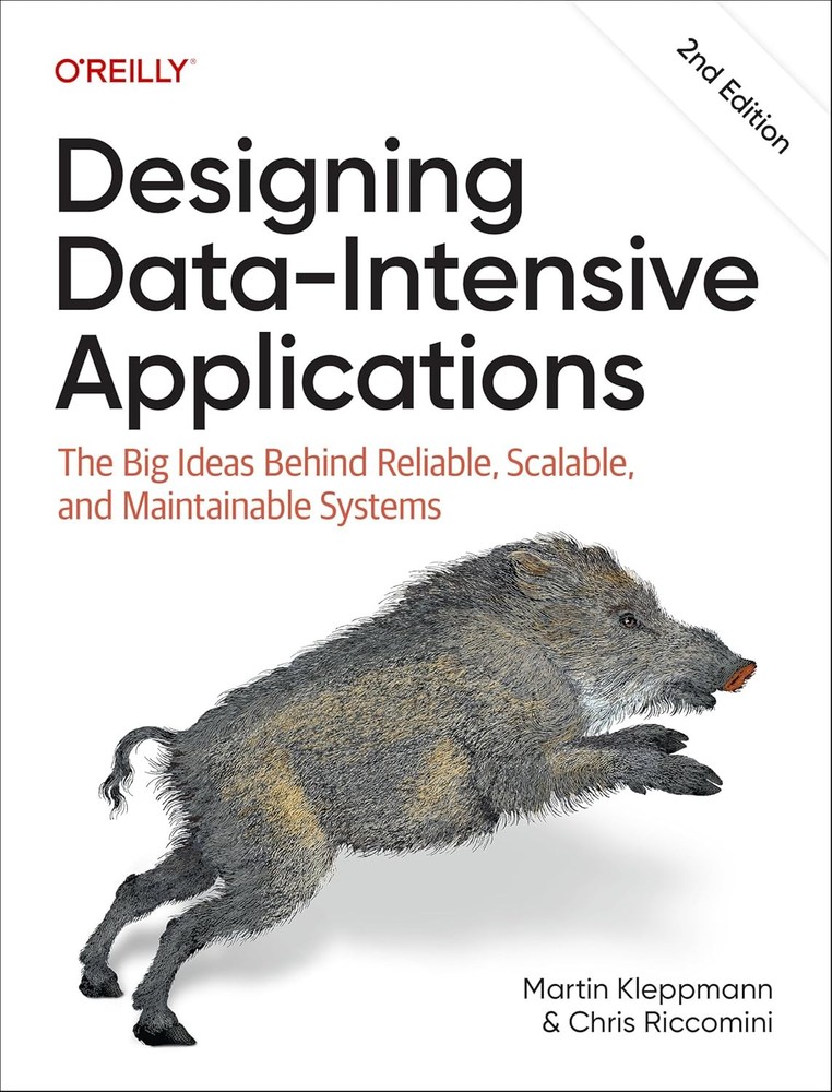 Designing Data-Intensive Applications : The Big Ideas Behind Reli