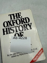 Oxford History of India Vincent Smith Percival Spear 1981 Fourth Edition