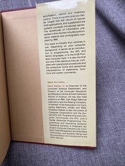 The IBM 5100 Portable Computer Comprehensive Guide Katzan Hardcover 1977