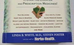 *L) The Herbal Drugstore: Best Natural Alternatives by Steven Foster (Hardcover)