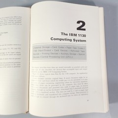 VTG Computer Program Textbook Programming the IBM 1130 JK Hughes 1969 Book HC