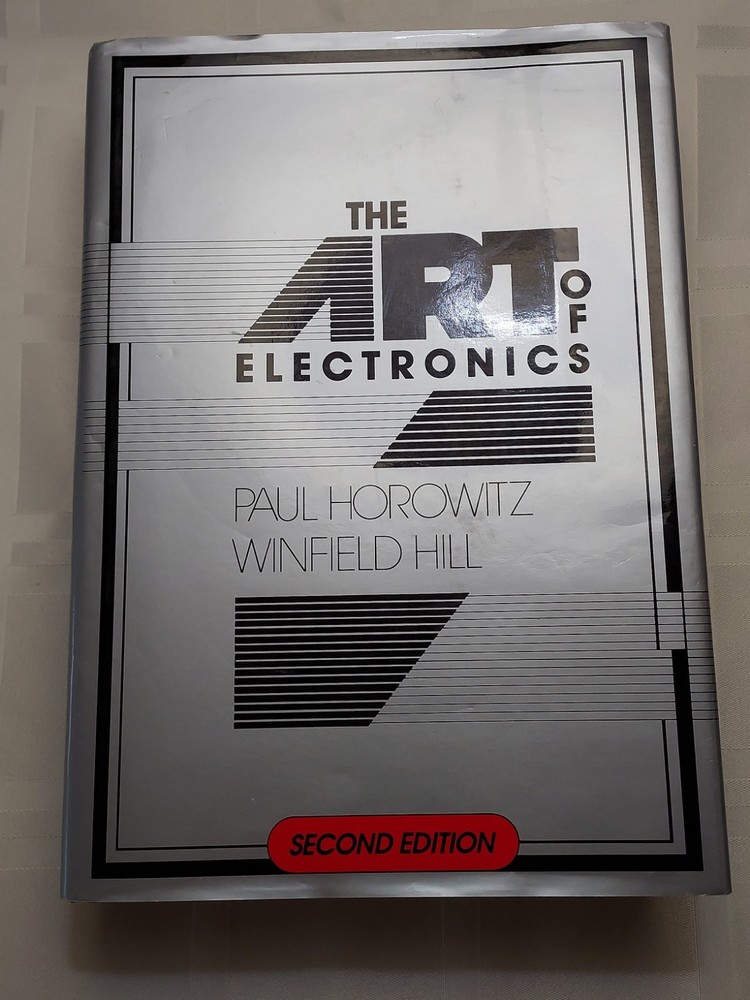 Art of Electronics 2ed (1989 hc/dj VG) Horowitz & Hill
