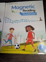 2 Book Set I-Ready Learning Magnetic Reading Foundations Grade 2 V.1 and V.2