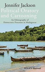 Political Oratory and Cartooning: – Hardcover, by Jackson Jennifer – Very Good