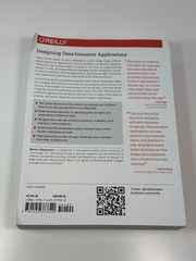 Designing Data-Intensive Applications : The Big Ideas Martin Kleppmann O’Reilly