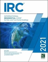 Highlighted and Tabbed – 2021 International Residential Code – from Exam Books