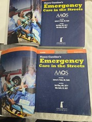 Nancy Caroline’s :Emergency Care In The Streets by AAOS 7th Edition vol 1& 2 HC