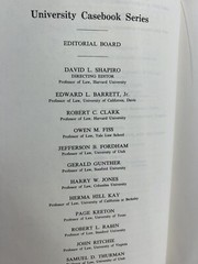 Constitutional Law Eleventh Edition Gerald Gunther University Casebook Series