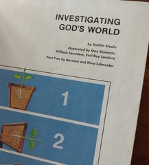 Abeka 5 Science Textbook Vintage 1977 Investigating God’s World