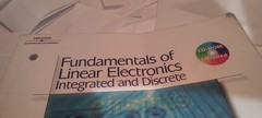Fundamentals of Linear Electronics Integrated and Discrete 2nd ed. book PB DELMA