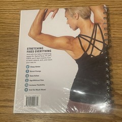 Stretch Yourself Healthy Book Spiral Dr. Rachel Tavel Prevention