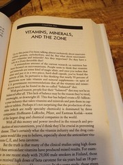 Enter the Zone: A Dietary Roadmap by Bill Lawren, Barry Sears/#1 NY Best Seller