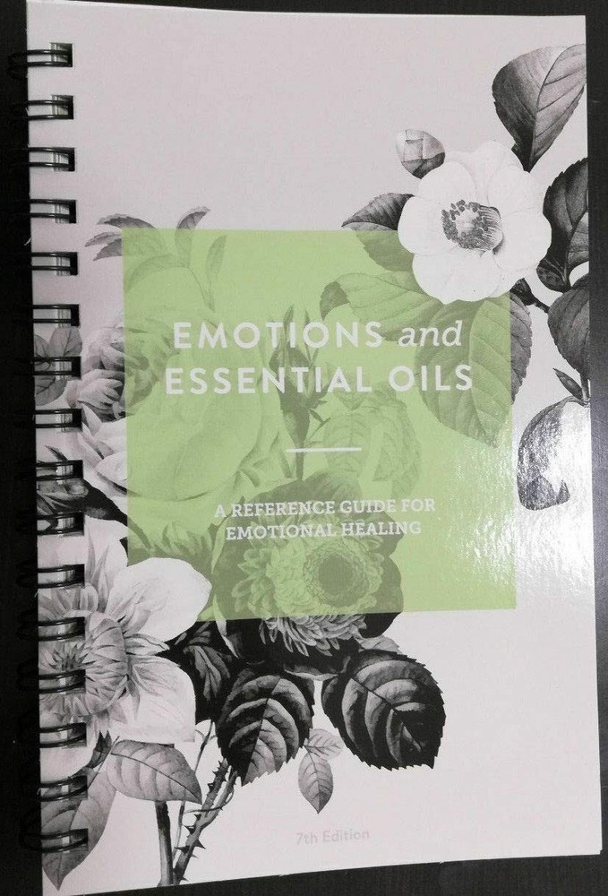 NEW Emotions & Essential Oils, 6th Edition Enlighten ring_bound Very Good