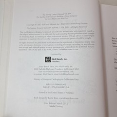 The Startup Owner’s Manual Steve Blank Bob Dorf K&S Ranch White HC 2012