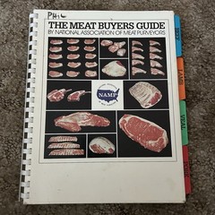 The Meat Buyers Guide National Association of Meat Purveyors 1988 Edition