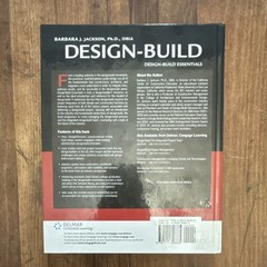 Delmar Cengage Learning Design-Build Essentials Textbook, Barbara J. Jackson