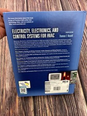 Electricity, Electronics, and Control Systems for HVAC by Thomas Kissell (2007,
