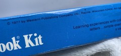Vintage 1977 Golden Readiness Workbook Preschool Reading Kit SEALED BRAND NEW
