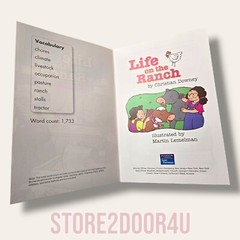 LIFE ON THE RANCH Pearson Children’s Book By Christian Downey