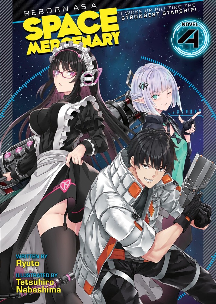 Reborn as a Space Mercenary: I Woke Up Piloting the Strongest Starship! (Light N