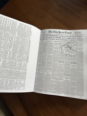 New York Times:the Complete Front Pages 1851-2009 Updated Edition by Bill Keller