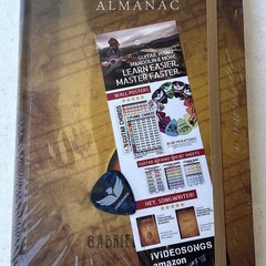 IVIDEOSONGS Songwriting’s Almanac Journal 5×8 in • Ivory Matte-Finished Music ..