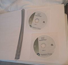ESSENTIALS IN WRITING Level 9 Text book (spiral) & 3 DVDs Matthew Stephens 2021