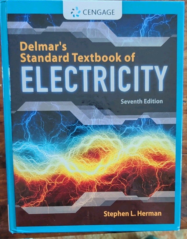 Delmar’s Standard Textbook of – Hardcover, by Herman Stephen – Very Good