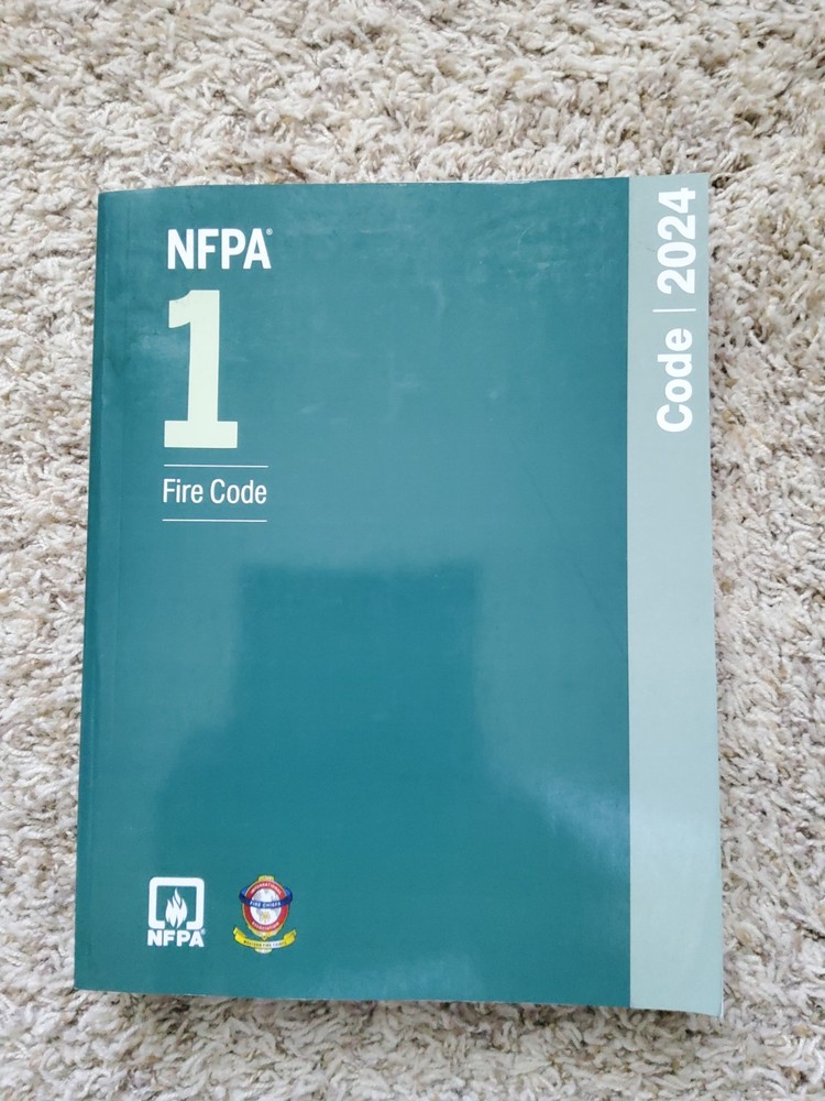 *2024 NFPA 1 Fire Code Paperback Edition