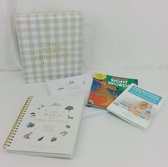 The Magic of Childhood: Homeschool Study For Preschoolers Set of 3 Books #J3892