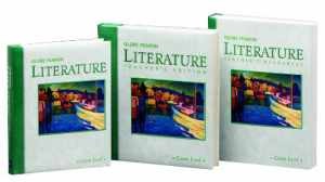 Globe Literature Green Ate 2001c – Hardcover, by Pearson Education – Good