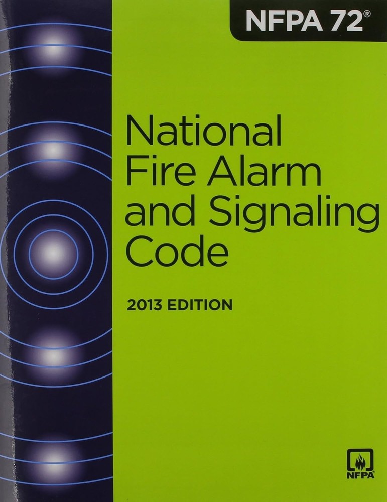 NFPA 72: National Fire Alarm and Signaling Code 2013 Paperback USA STOCK